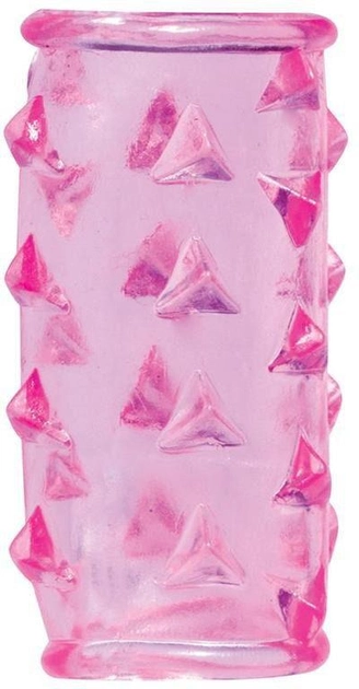Насадка на пенис Basicx TPR Sleeve 0.7 Inch цвет розовый (17600016000000000) - изображение 2