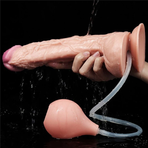 Фаллоимитатор с имитацией семяизвержения Lovetoy 11 Squirt Extreme Dildo (22207000000000000) - изображение 4