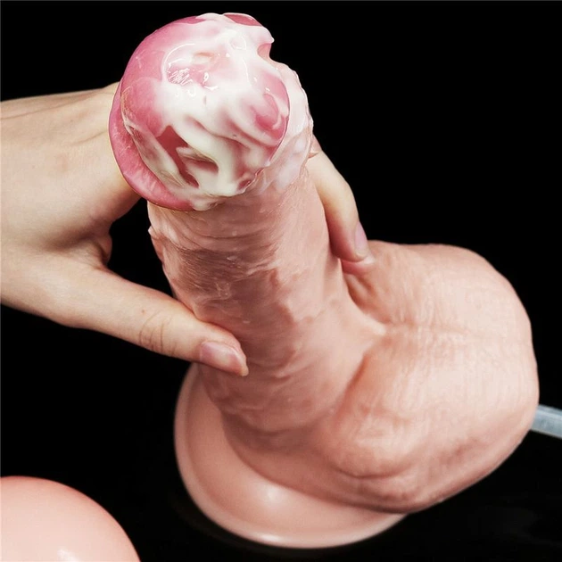 Фаллоимитатор с имитацией семяизвержения Lovetoy 11 Squirt Extreme Dildo (22207000000000000) - изображение 6