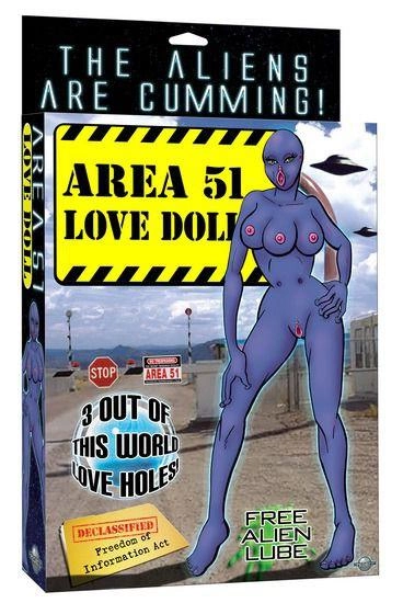 Секс-лялька Area 51 Love Doll (08583 трлн) - зображення 2
