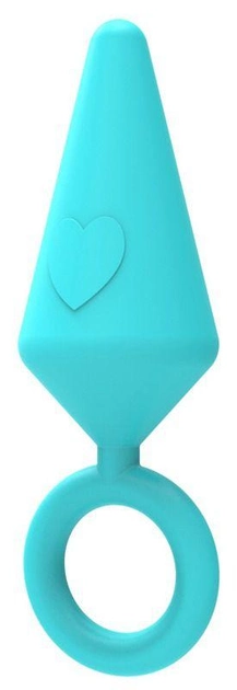 Анальна пробка Chisa Novelties Candy Plug L колір блакитний (20681008000000000) - зображення 2