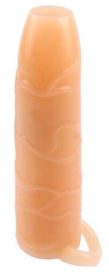 Насадка на пеніс Chisa Novelties Real Feel Sleeve Strap With Ball (20676000000000000) - зображення 1