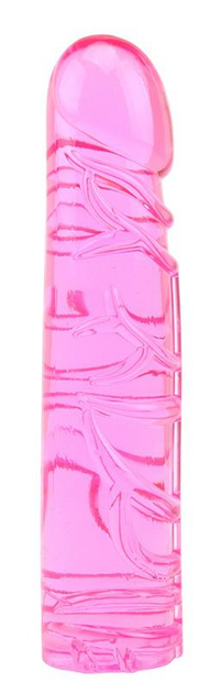 Фалоімітатор Chisa Novelties Vivid Jelly Dildo колір рожевий (20648016000000000) - зображення 1