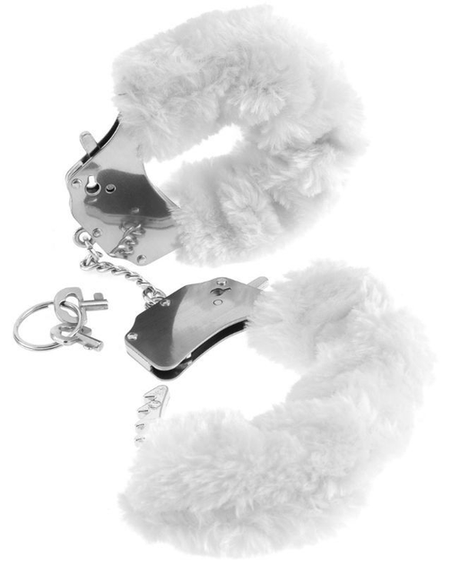 Наручники Fetish Fantasy Series Original Furry Cuffs White (04310000000000000) - изображение 1
