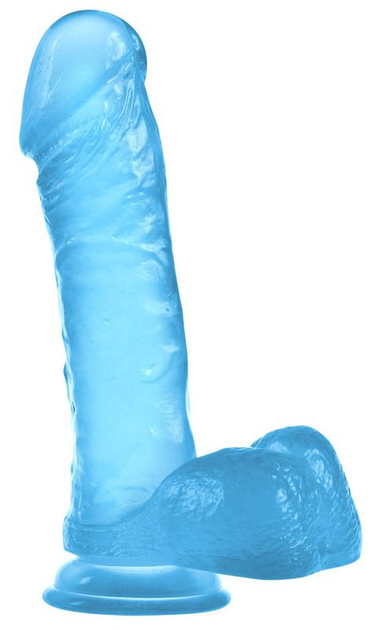 Фалоімітатор Jelly Studs колір блакитний (18984008000000000) - зображення 1