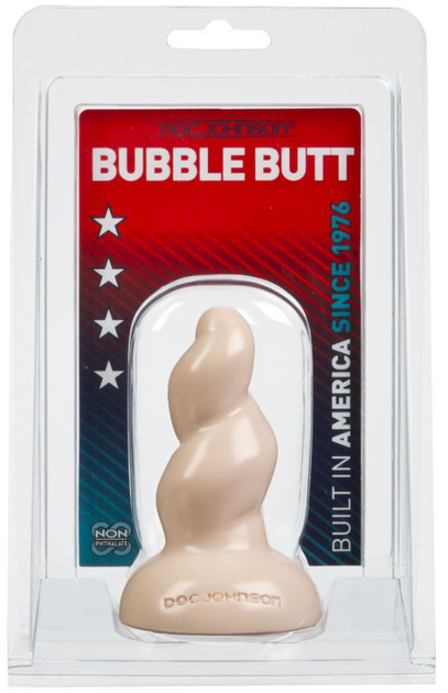 Анальна пробка Bubble Butt Twisty колір тілесний (13226026000000000) - зображення 2