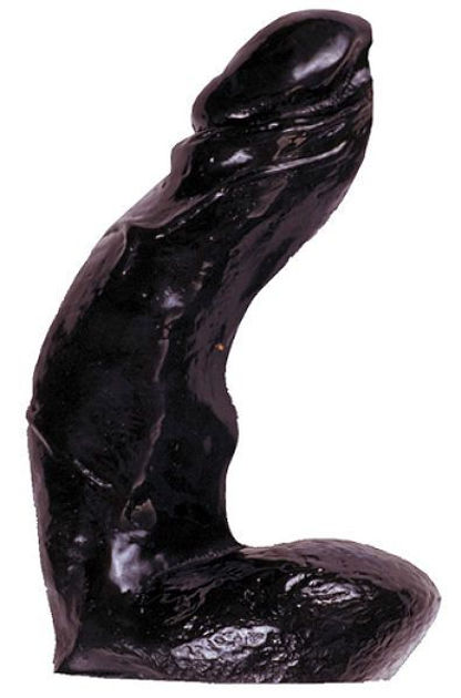 Фалоімітатор All Black, 15 см (14575 трлн) - зображення 1