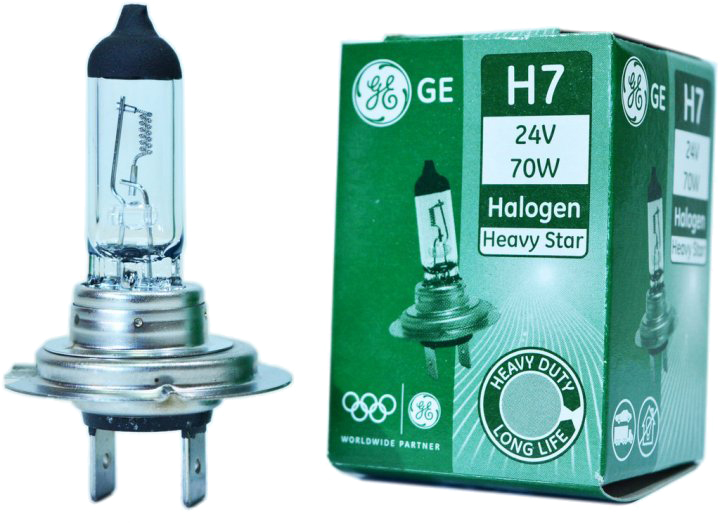 Автолампа General Electric 24V H7 70W 1 шт (58521HDLU-1K-61495) (LP0059 ...