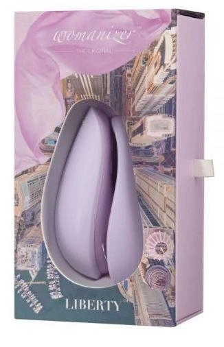 Безконтактний стимулятор клітора Womanizer Liberty колір фіолетовий (21967017000000000) - зображення 1