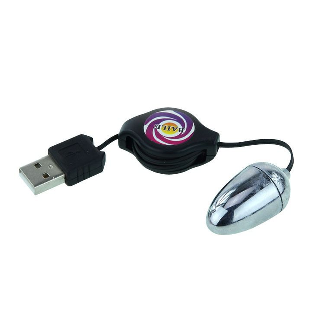 Віброяйце USB Vibrating Egg (09572000000000000) - зображення 1
