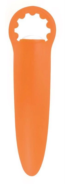 Мини-вибратор на палец Neon Lil Finger Vibe цвет оранжевый (16047013000000000) - изображение 1