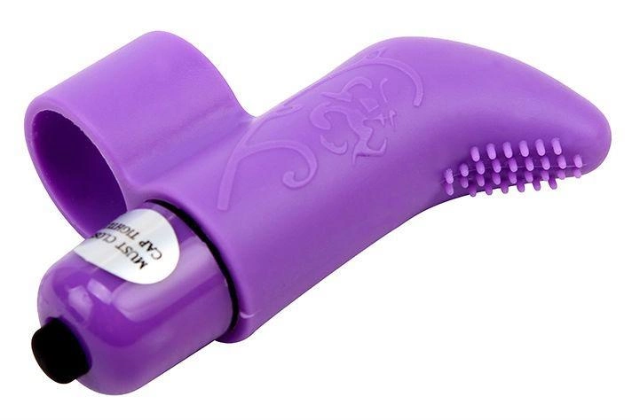 Вібромасажер на палець Chisa Novelties MisSweet Finger колір фіолетовий (20192017000000000) - зображення 2