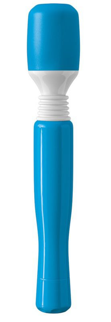 Вибромассажер Pipedream Mini Wanachi Massager цвет голубой (16093008000000000) - изображение 1