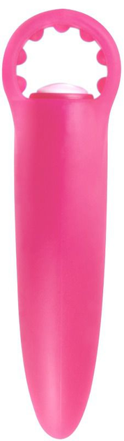 Мини-вибратор на палец Neon Lil Finger Vibe цвет розовый (16047016000000000) - изображение 1