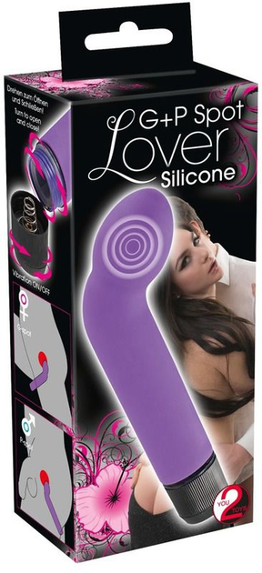 Вибратор для точки G и простаты You2Toys G+P Spot Lover Silicone (19969000000000000) - изображение 6