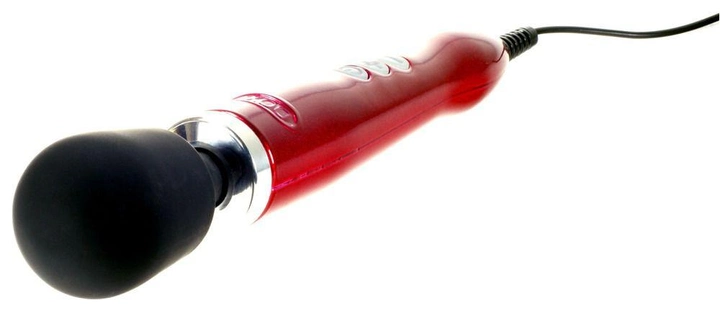Вібромасажер Doxy Die Cast Wand Massager колір червоний (20017015000000000) - зображення 1