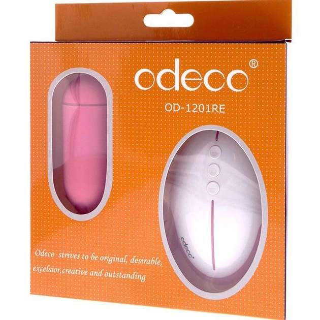 Виброяйцо Odeco Desire Wireless Egg (12050000000000000) - изображение 2