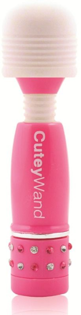 Мини-вибромассажер Cutey Wand цвет розовый (17619016000000000) - зображення 1