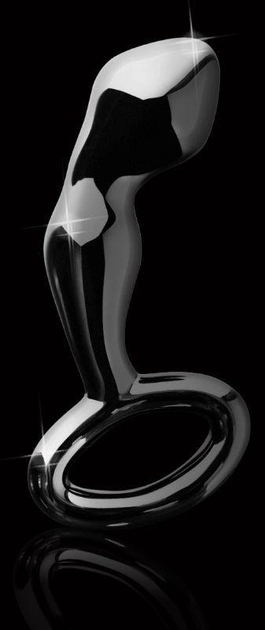 Стимулятор простаты Icicles No. 46 цвет черный (15504005000000000) - изображение 2