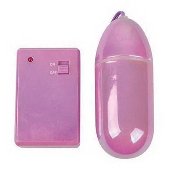 Віброяйце Ultimate Love Toys Remote Sensations, 7 см колір рожевий (04045016000000000) - зображення 1
