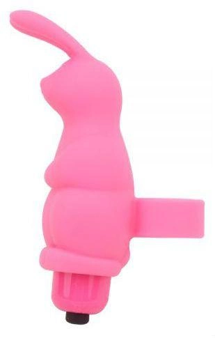 Вібромасажер на палець Chisa Novelties Sweetie Rabbit колір рожевий (20193016000000000) - зображення 1