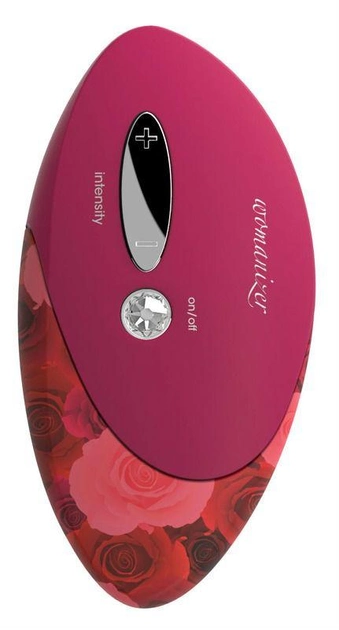 Вакуумний безконтактний кліторальний вібратор Womanizer W500 Pro колір рожевий (19435016000000000) - зображення 2