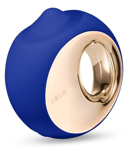 Имитатор орального секса Lelo Ora 3 цвет синий (13738007000000000) - изображение 1