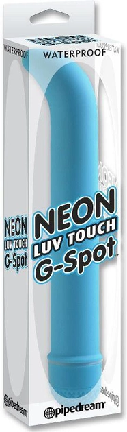 Вібратор Pipedream Neon Luv Touch G-Spot колір блакитний (16039008000000000) - зображення 1