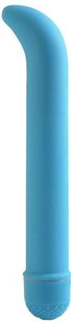 Вібратор Pipedream Neon Luv Touch G-Spot колір блакитний (16039008000000000) - зображення 2