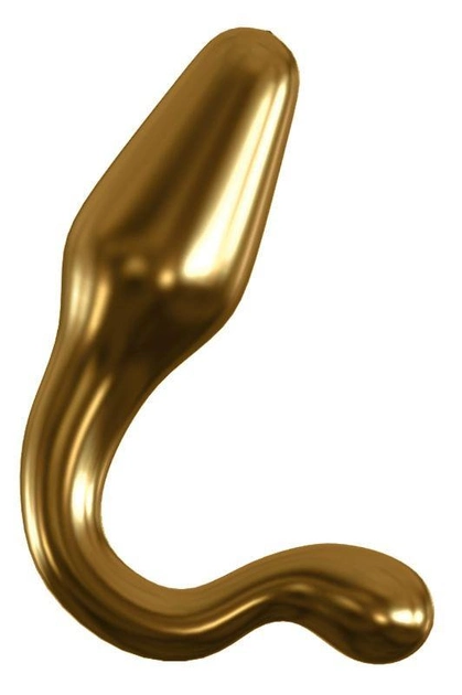 Стеклянный анальный стимулятор Icicles Gold Edition G12 (18149000000000000) - изображение 1