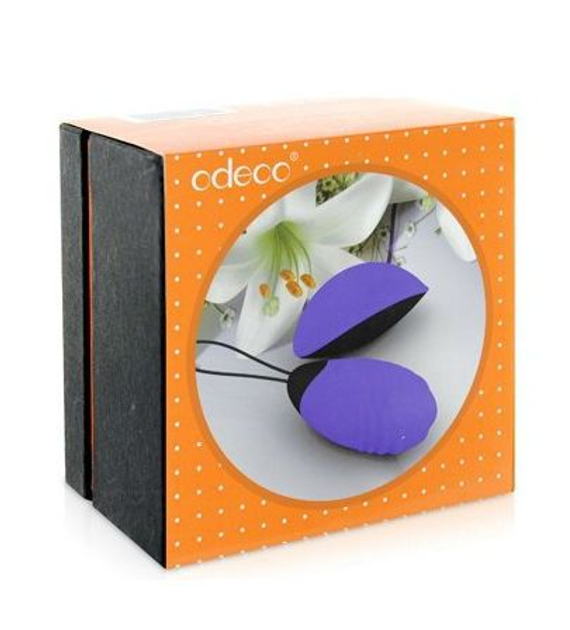 Виброяйцо Odeco Fairy цвет фиолетовый (12755017000000000) - изображение 3
