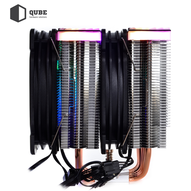 Кулер QUBE QB-OL2000GT - изображение 7