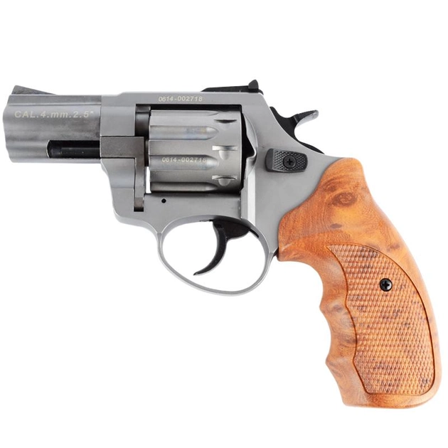 Револьвер под патрон флобера Stalker (2.5", 4.0мм), титан-коричневый - изображение 1