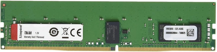 Оперативная память Kingston DDR4-2933 16384MB PC4-23464 ECC Registered (KSM29RS8/16MER) ($FS049161) - Уценка - изображение 1