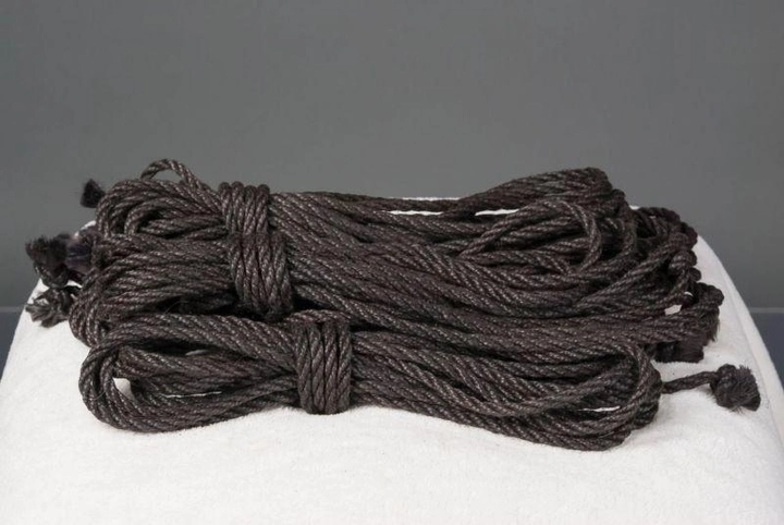 Веревка для связывания цвет черный (18112005000000000) - изображение 1
