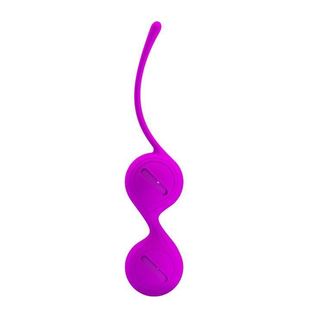 Вагинальные шарики Baile Kegel Tighten цвет фиолетовый (06639017000000000) - изображение 2