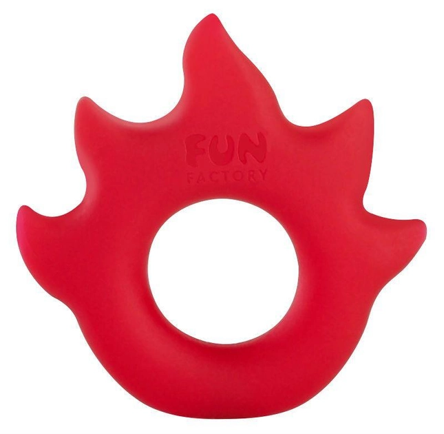 Кільце-насадка Flame Fun Factory колір червоний (12590015000000000) - зображення 1