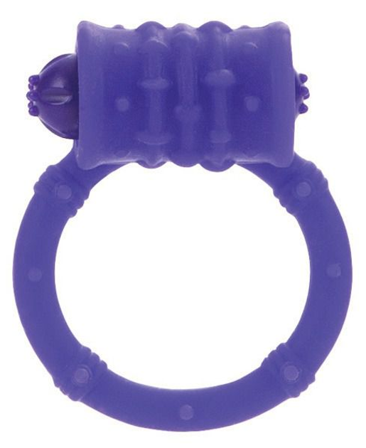 Эрекционное виброкольцо Posh Silicone Vibro Ring цвет синий (17926007000000000) - изображение 1