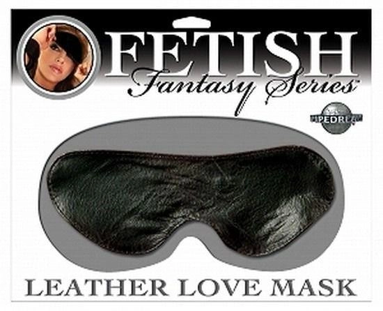 Маска Fetish Fantasy Series Leather Love Mask (08703000000000000) - изображение 1
