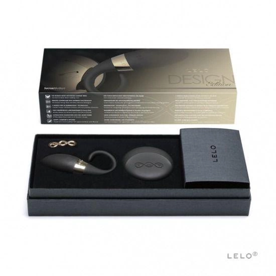 Эрекционное виброкольцо + стимулятор клитора Oden 2 Design Edition (Lelo) цвет черный (10697005000000000) - изображение 1
