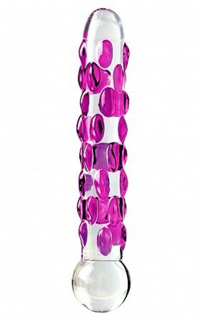 Фаллоимитатор Pipedream Icicles No. 7 цвет фиолетовый (08920017000000000) - изображение 1