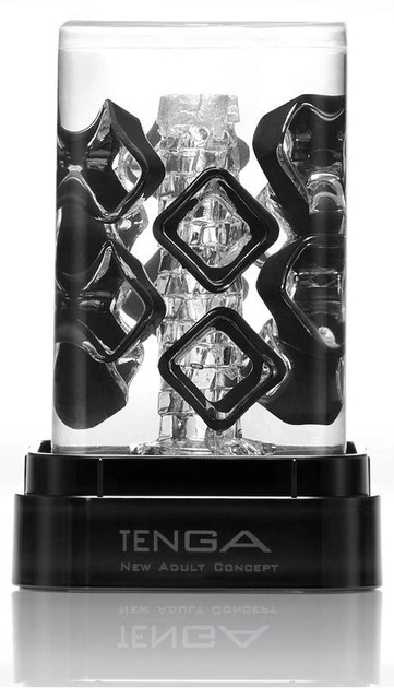 Мастурбатор Tenga Crysta Stroker Block з плаваючими кубиками (21940000000000000) - зображення 1
