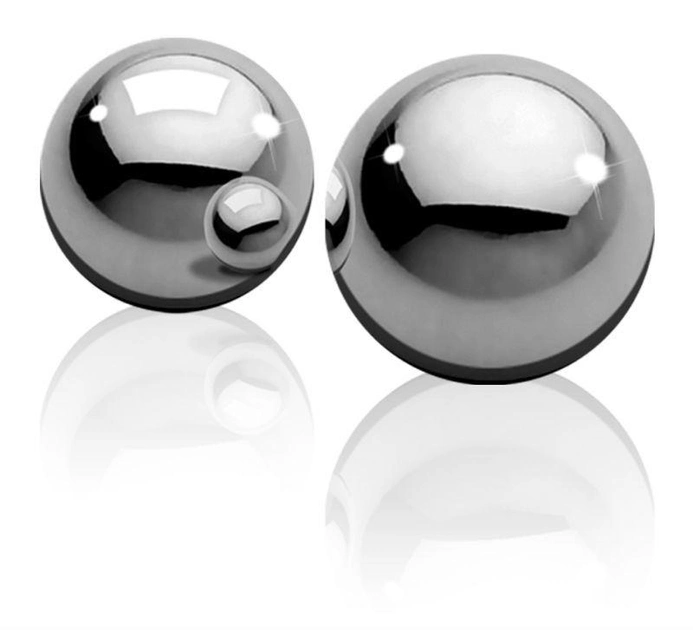 Вагінальні кульки Metal Worx Ben-Wa Balls Small (13271000000000000) - зображення 1