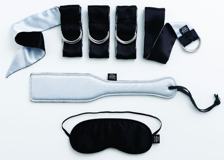 Набор аксессуаров для бондажа Fifty Shades of Grey Submit to Me Beginners Bondage Kit (16160000000000000) - изображение 2