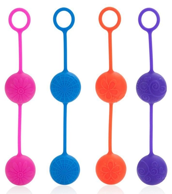 Вагинальные шарики Posh Silicone O Balls (15854000000000000) - изображение 1