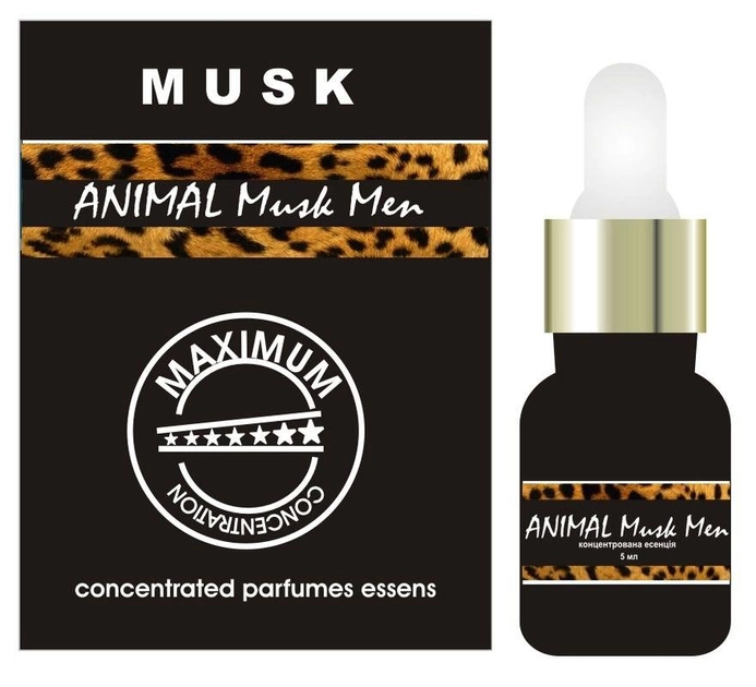 Эссенция с феромонами для мужчин Izyda Musk Animal, 5 мл (20727000000000000) - изображение 1