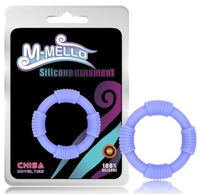 Ерекційне кільце Chisa Novelties M-Mello Rope Ring (20500000000000000) - зображення 1