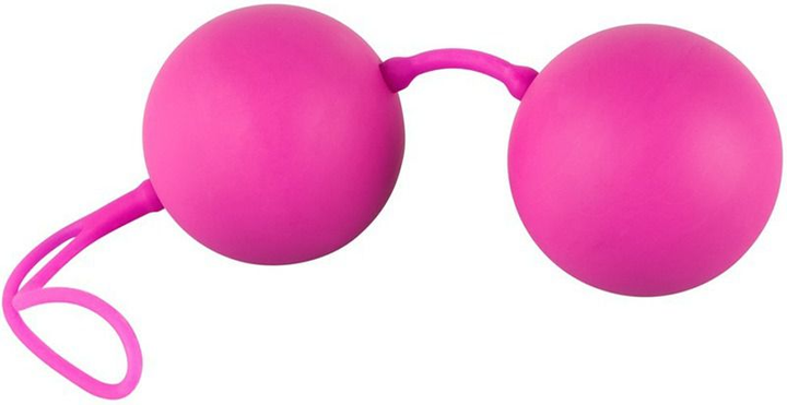 Вагінальні кульки XXL Balls колір рожевий (18474016000000000) - зображення 1