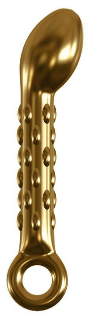 Стеклянный вибратор для точки G Icicles Gold Edition G07 (18151000000000000) - изображение 2