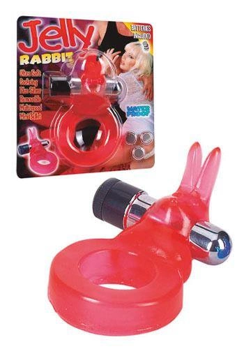 Кольцо с вибратором Jelly Rabbit Cockring (02703000000000000) - изображение 1